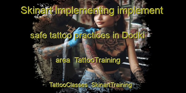 Skinart Implementing implement safe tattoo practices in Dodki area | TattooTraining | TattooClasses | SkinartTraining-India