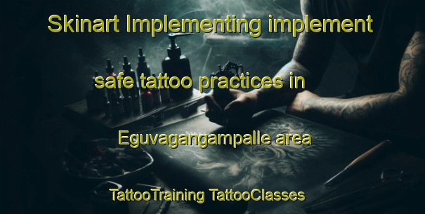 Skinart Implementing implement safe tattoo practices in Eguvagangampalle area | #TattooTraining #TattooClasses #SkinartTraining-India