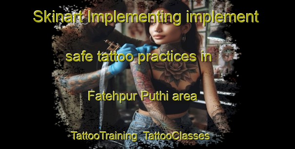 Skinart Implementing implement safe tattoo practices in Fatehpur Puthi area | TattooTraining | TattooClasses | SkinartTraining-India