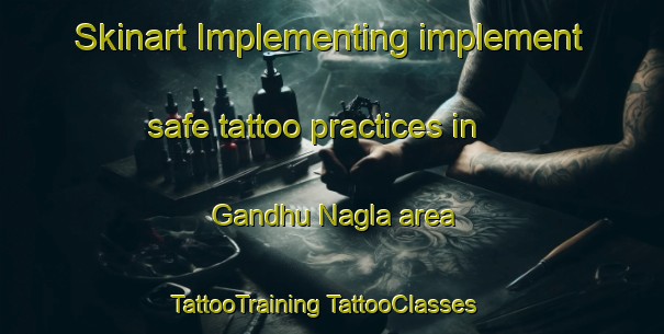 Skinart Implementing implement safe tattoo practices in Gandhu Nagla area | #TattooTraining #TattooClasses #SkinartTraining-India