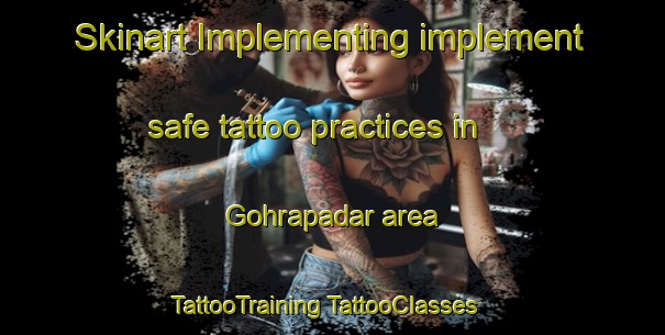 Skinart Implementing implement safe tattoo practices in Gohrapadar area | #TattooTraining #TattooClasses #SkinartTraining-India