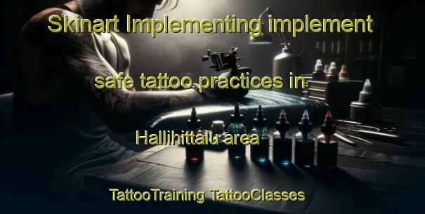 Skinart Implementing implement safe tattoo practices in Hallihittalu area | #TattooTraining #TattooClasses #SkinartTraining-India