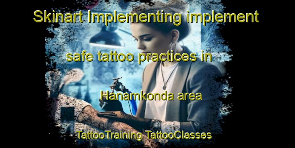 Skinart Implementing implement safe tattoo practices in Hanamkonda area | #TattooTraining #TattooClasses #SkinartTraining-India