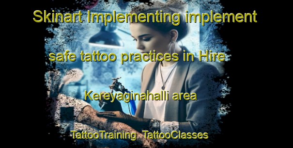 Skinart Implementing implement safe tattoo practices in Hire Kereyaginahalli area | TattooTraining | TattooClasses | SkinartTraining-India