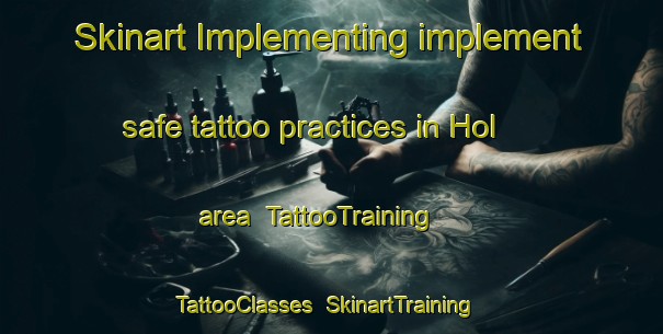 Skinart Implementing implement safe tattoo practices in Hol area | TattooTraining | TattooClasses | SkinartTraining-India