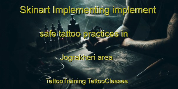 Skinart Implementing implement safe tattoo practices in Jograkheri area | #TattooTraining #TattooClasses #SkinartTraining-India