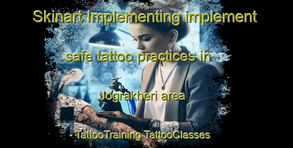 Skinart Implementing implement safe tattoo practices in Jograkheri area | #TattooTraining #TattooClasses #SkinartTraining-India