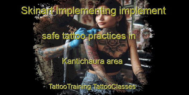 Skinart Implementing implement safe tattoo practices in Kantichaura area | #TattooTraining #TattooClasses #SkinartTraining-India