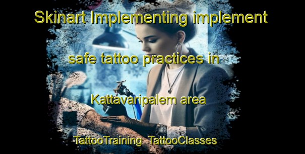 Skinart Implementing implement safe tattoo practices in Kattavaripalem area | TattooTraining | TattooClasses | SkinartTraining-India