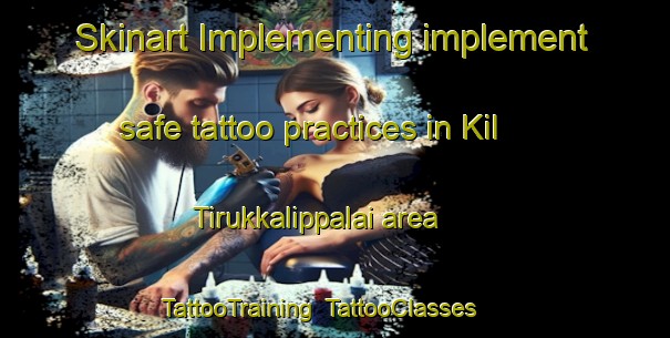 Skinart Implementing implement safe tattoo practices in Kil Tirukkalippalai area | TattooTraining | TattooClasses | SkinartTraining-India