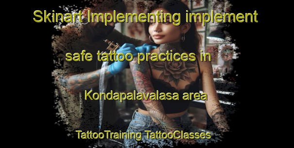 Skinart Implementing implement safe tattoo practices in Kondapalavalasa area | #TattooTraining #TattooClasses #SkinartTraining-India