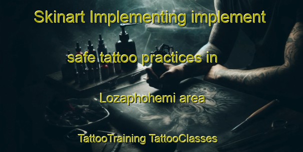 Skinart Implementing implement safe tattoo practices in Lozaphohemi area | #TattooTraining #TattooClasses #SkinartTraining-India