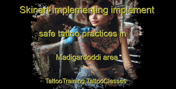 Skinart Implementing implement safe tattoo practices in Madigardoddi area | #TattooTraining #TattooClasses #SkinartTraining-India