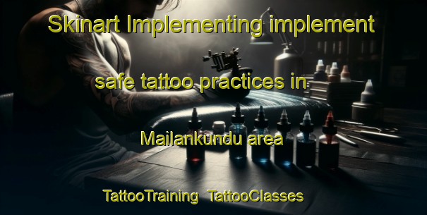 Skinart Implementing implement safe tattoo practices in Mailankundu area | TattooTraining | TattooClasses | SkinartTraining-India