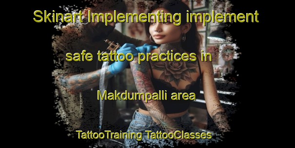 Skinart Implementing implement safe tattoo practices in Makdumpalli area | #TattooTraining #TattooClasses #SkinartTraining-India