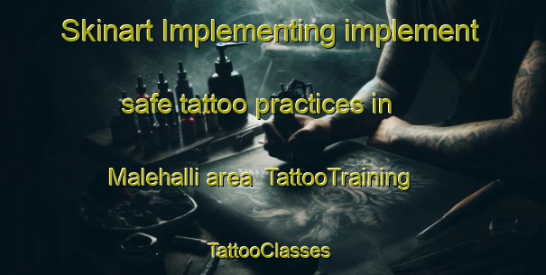 Skinart Implementing implement safe tattoo practices in Malehalli area | TattooTraining | TattooClasses | SkinartTraining-India