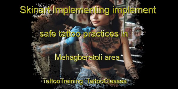 Skinart Implementing implement safe tattoo practices in Mehagberatoli area | TattooTraining | TattooClasses | SkinartTraining-India