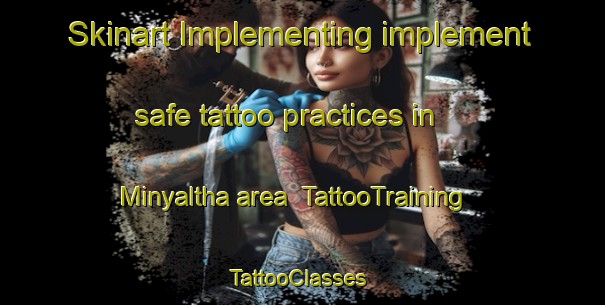 Skinart Implementing implement safe tattoo practices in Minyaltha area | TattooTraining | TattooClasses | SkinartTraining-India