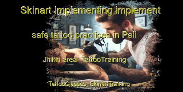 Skinart Implementing implement safe tattoo practices in Pali Jhikki area | TattooTraining | TattooClasses | SkinartTraining-India