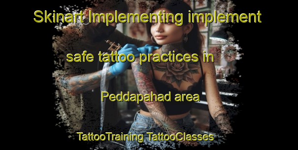 Skinart Implementing implement safe tattoo practices in Peddapahad area | #TattooTraining #TattooClasses #SkinartTraining-India