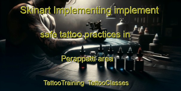Skinart Implementing implement safe tattoo practices in Perappatti area | TattooTraining | TattooClasses | SkinartTraining-India