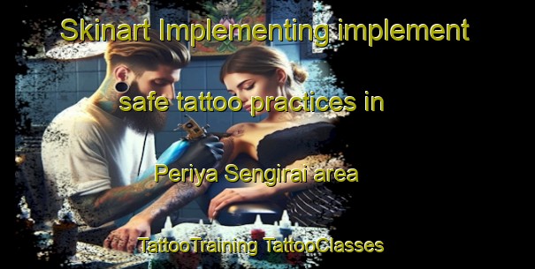 Skinart Implementing implement safe tattoo practices in Periya Sengirai area | #TattooTraining #TattooClasses #SkinartTraining-India