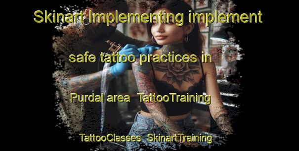 Skinart Implementing implement safe tattoo practices in Purdal area | TattooTraining | TattooClasses | SkinartTraining-India