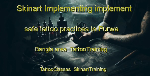 Skinart Implementing implement safe tattoo practices in Purwa Bangla area | TattooTraining | TattooClasses | SkinartTraining-India