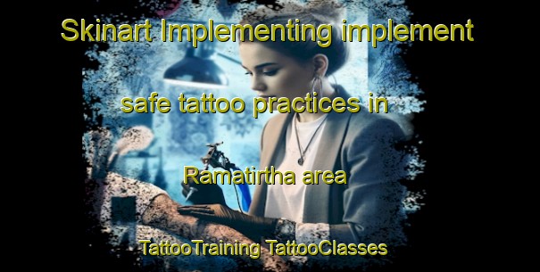 Skinart Implementing implement safe tattoo practices in Ramatirtha area | #TattooTraining #TattooClasses #SkinartTraining-India