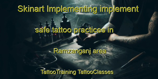 Skinart Implementing implement safe tattoo practices in Ramzanganj area | #TattooTraining #TattooClasses #SkinartTraining-India