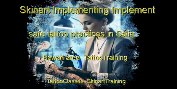 Skinart Implementing implement safe tattoo practices in Salia Bawan area | TattooTraining | TattooClasses | SkinartTraining-India