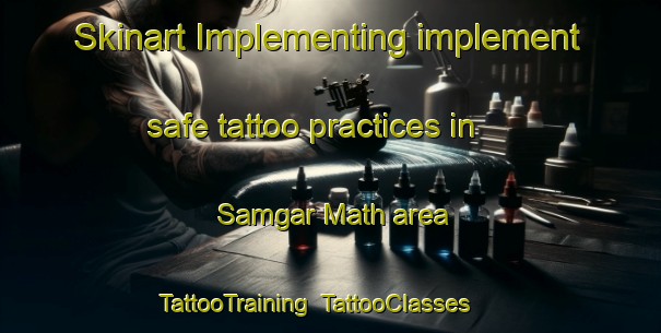 Skinart Implementing implement safe tattoo practices in Samgar Math area | TattooTraining | TattooClasses | SkinartTraining-India