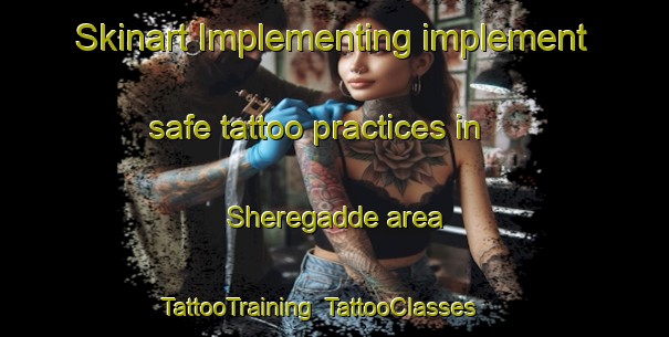 Skinart Implementing implement safe tattoo practices in Sheregadde area | TattooTraining | TattooClasses | SkinartTraining-India