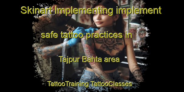 Skinart Implementing implement safe tattoo practices in Tajpur Bahta area | #TattooTraining #TattooClasses #SkinartTraining-India