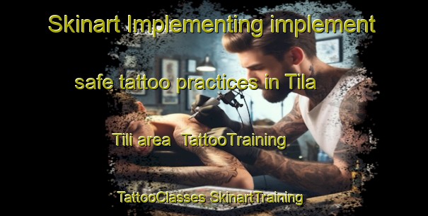 Skinart Implementing implement safe tattoo practices in Tila Tili area | #TattooTraining #TattooClasses #SkinartTraining-India