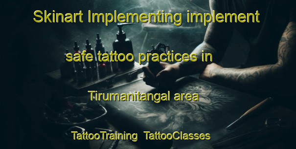 Skinart Implementing implement safe tattoo practices in Tirumanitangal area | TattooTraining | TattooClasses | SkinartTraining-India