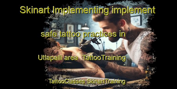 Skinart Implementing implement safe tattoo practices in Utlapalli area | #TattooTraining #TattooClasses #SkinartTraining-India