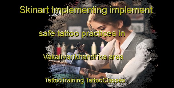 Skinart Implementing implement safe tattoo practices in Vakalivarikhandrika area | #TattooTraining #TattooClasses #SkinartTraining-India