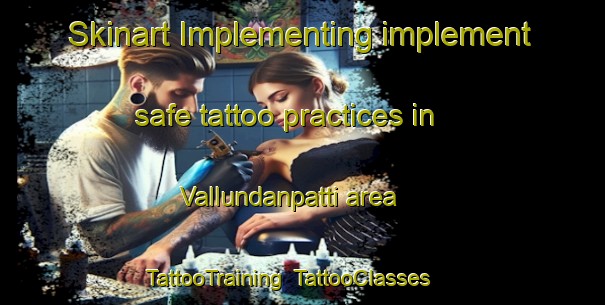 Skinart Implementing implement safe tattoo practices in Vallundanpatti area | TattooTraining | TattooClasses | SkinartTraining-India