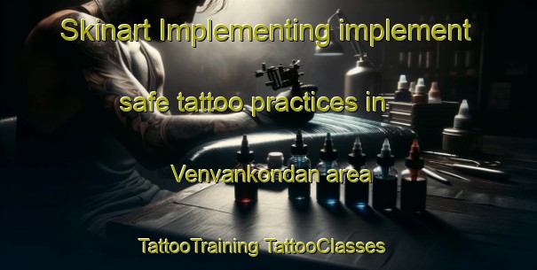 Skinart Implementing implement safe tattoo practices in Venvankondan area | #TattooTraining #TattooClasses #SkinartTraining-India