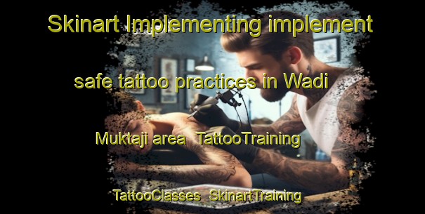 Skinart Implementing implement safe tattoo practices in Wadi Muktaji area | TattooTraining | TattooClasses | SkinartTraining-India