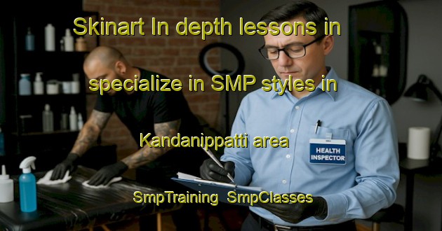 Skinart In-depth lessons in specialize in SMP styles in Kandanippatti area | SmpTraining | SmpClasses | SkinartTraining-India