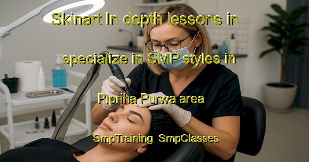 Skinart In-depth lessons in specialize in SMP styles in Pipriha Purwa area | SmpTraining | SmpClasses | SkinartTraining-India
