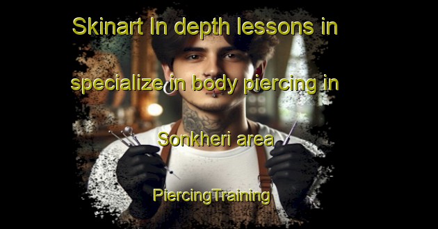 Skinart In-depth lessons in specialize in body piercing in Sonkheri area | PiercingTraining | PiercingClasses | SkinartTraining-India