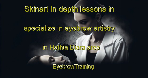 Skinart In-depth lessons in specialize in eyebrow artistry in Hathia Diara area | EyebrowTraining | EyebrowClasses | SkinartTraining-India