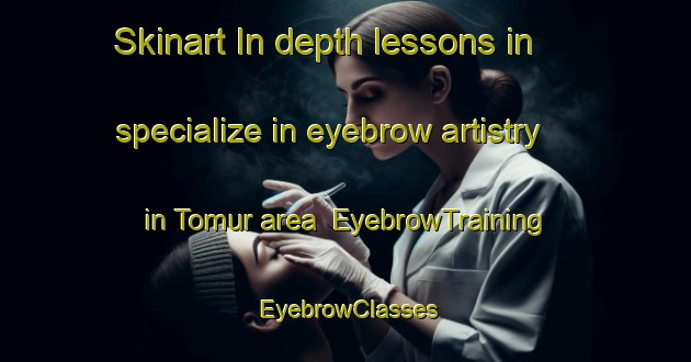 Skinart In-depth lessons in specialize in eyebrow artistry in Tomur area | EyebrowTraining | EyebrowClasses | SkinartTraining-India