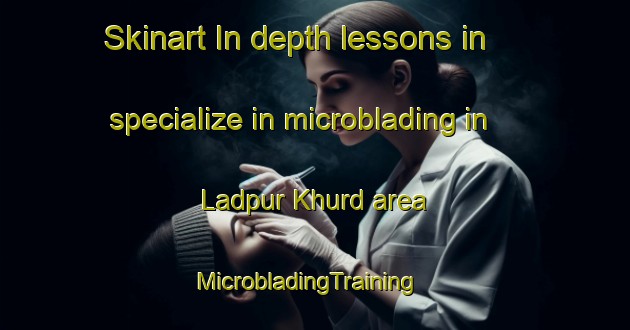 Skinart In-depth lessons in specialize in microblading in Ladpur Khurd area | MicrobladingTraining | MicrobladingClasses | SkinartTraining-India