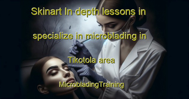 Skinart In-depth lessons in specialize in microblading in Tikotola area | MicrobladingTraining | MicrobladingClasses | SkinartTraining-India