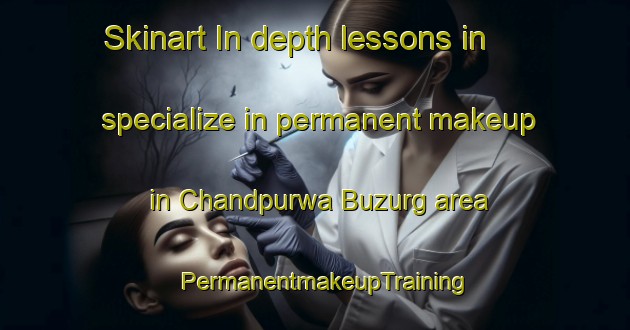 Skinart In-depth lessons in specialize in permanent makeup in Chandpurwa Buzurg area | PermanentmakeupTraining | PermanentmakeupClasses | SkinartTraining-India