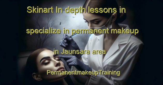 Skinart In-depth lessons in specialize in permanent makeup in Jaunsara area | PermanentmakeupTraining | PermanentmakeupClasses | SkinartTraining-India